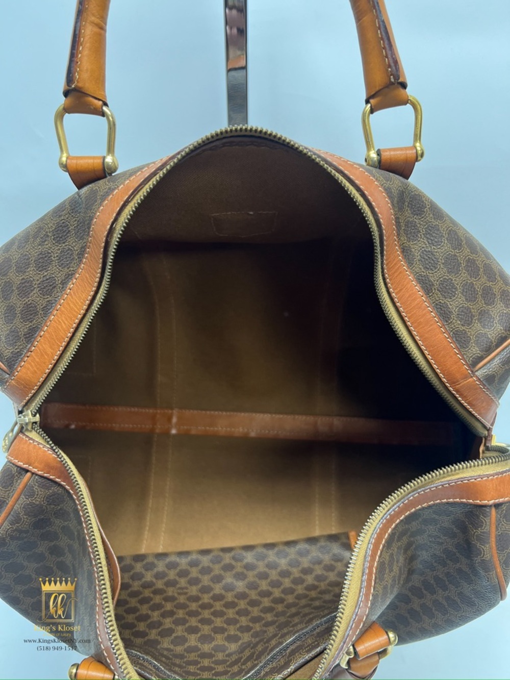 Celine macadam Boston travel bag - Picture 13 of 16